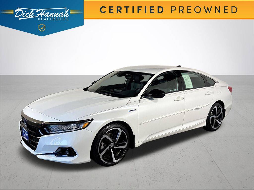 2022 Honda Accord Hybrid Sport — Sedan — 37,994 mi — Vancouver, WA