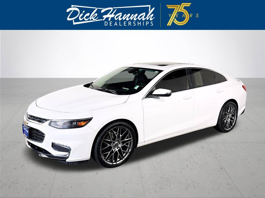 2018 Chevrolet Malibu LT — Sedan — 45,940 mi — Vancouver, WA