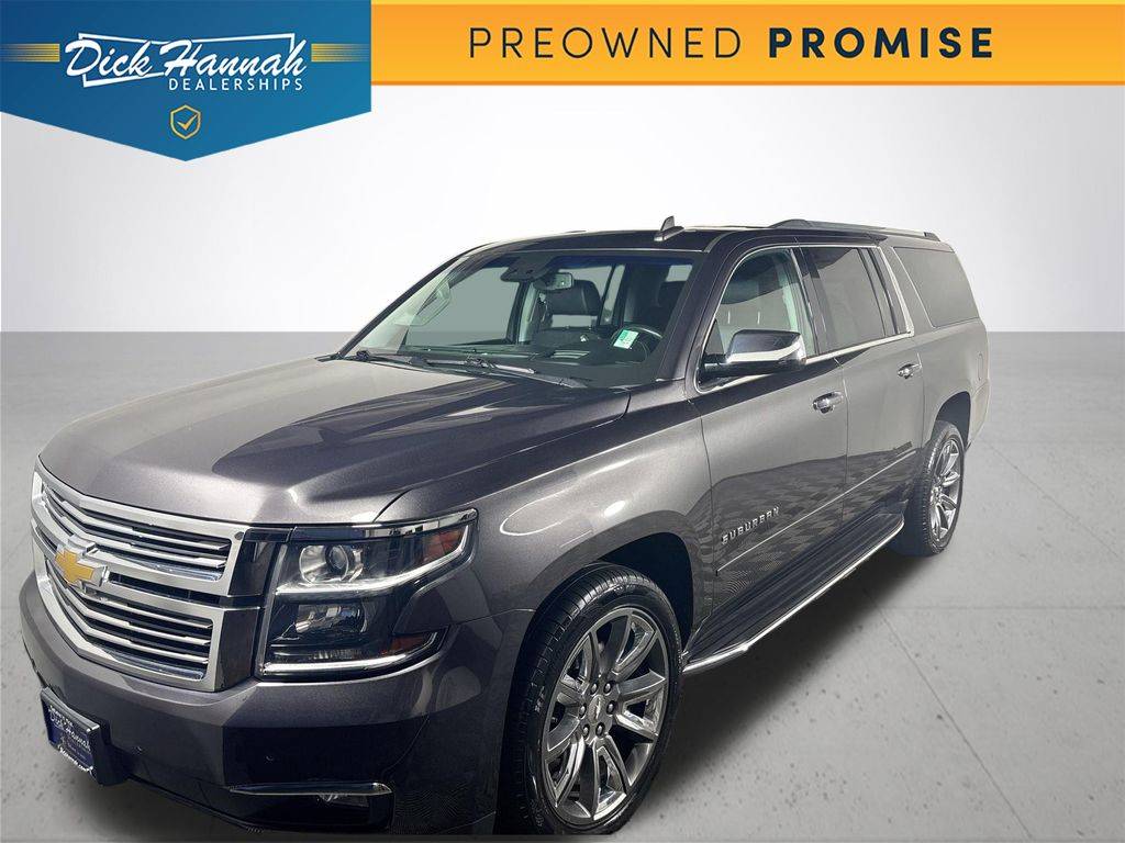 2017 Chevrolet Suburban Premier — SUV — 84,662 mi — Vancouver, WA
