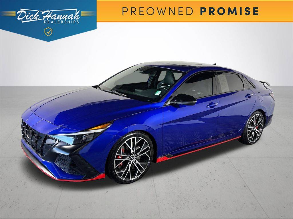 2023 Hyundai Elantra N — Sedan — 29,353 mi — Vancouver, WA