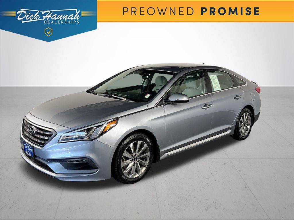 2017 Hyundai Sonata Sport — Sedan — 77,624 mi — Vancouver, WA