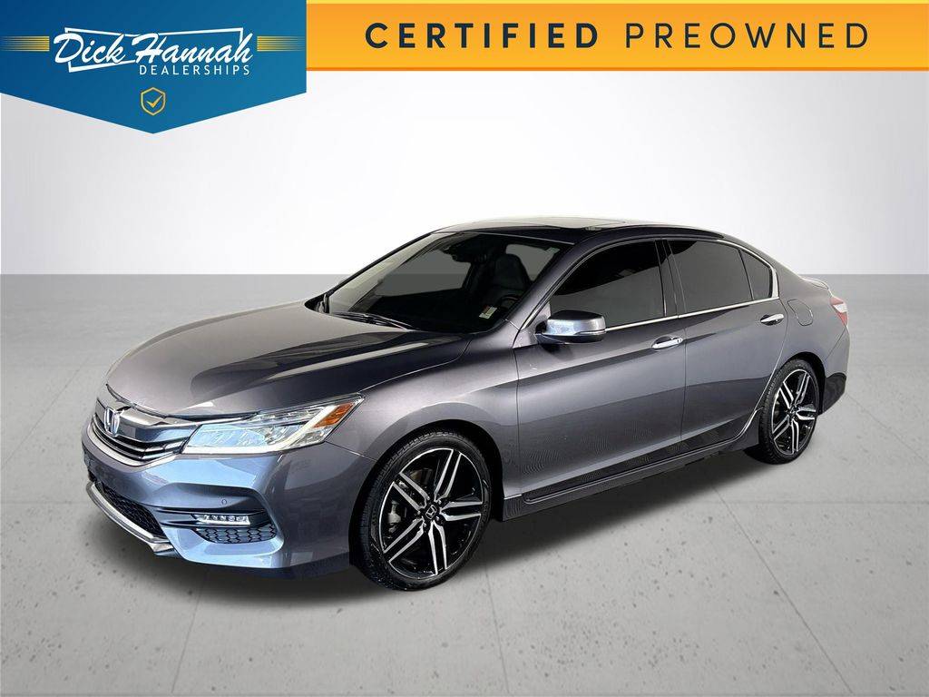 2017 Honda Accord Touring — Sedan — 59,678 mi — Vancouver, WA