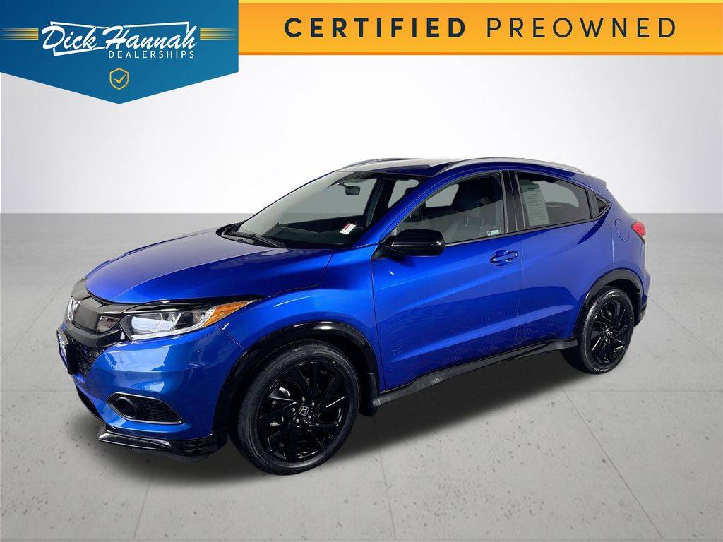 2021 Honda HR-V Sport — SUV — 37,940 mi — Vancouver, WA