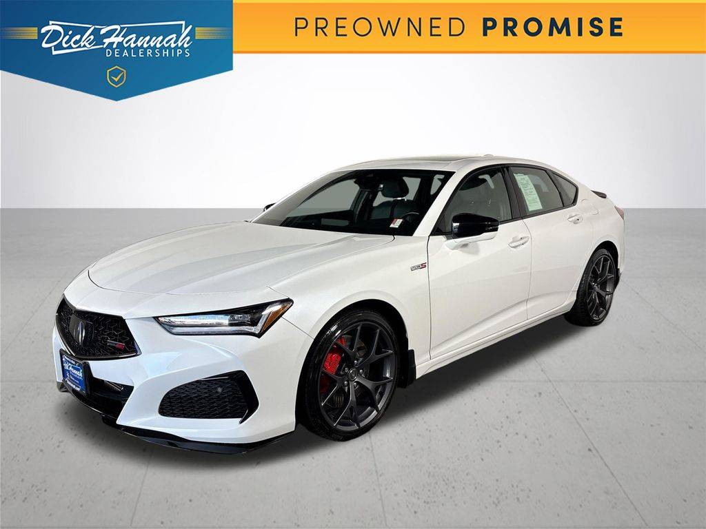 2023 Acura TLX Type S — Sedan — 25,880 mi — Vancouver, WA