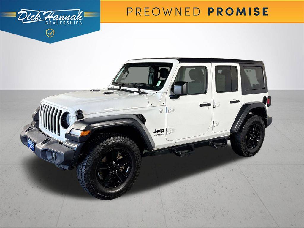 2019 Jeep Wrangler Sport Altitude — SUV — 94,256 mi — Vancouver, WA