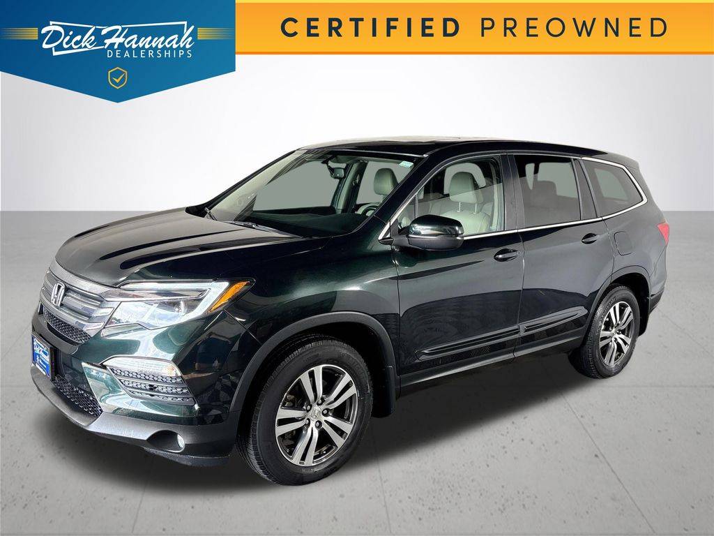 2016 Honda Pilot EX-L — SUV — 130,494 mi — Vancouver, WA