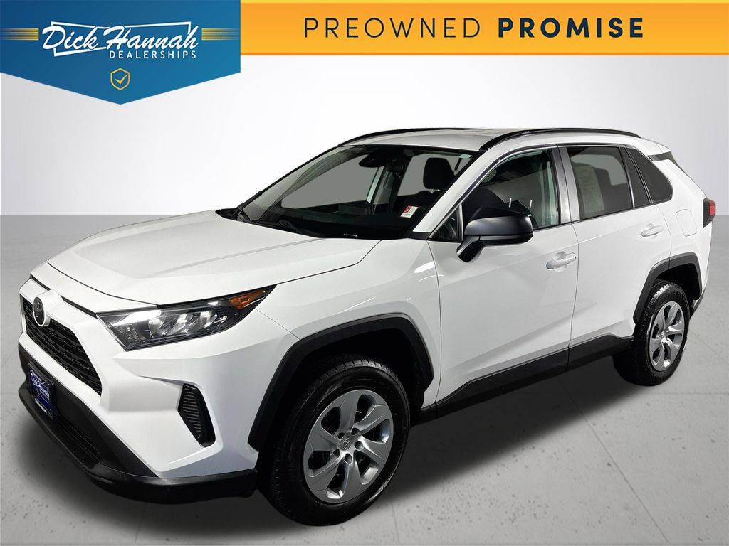 2020 Toyota RAV4 LE — SUV — 31,886 mi — Vancouver, WA