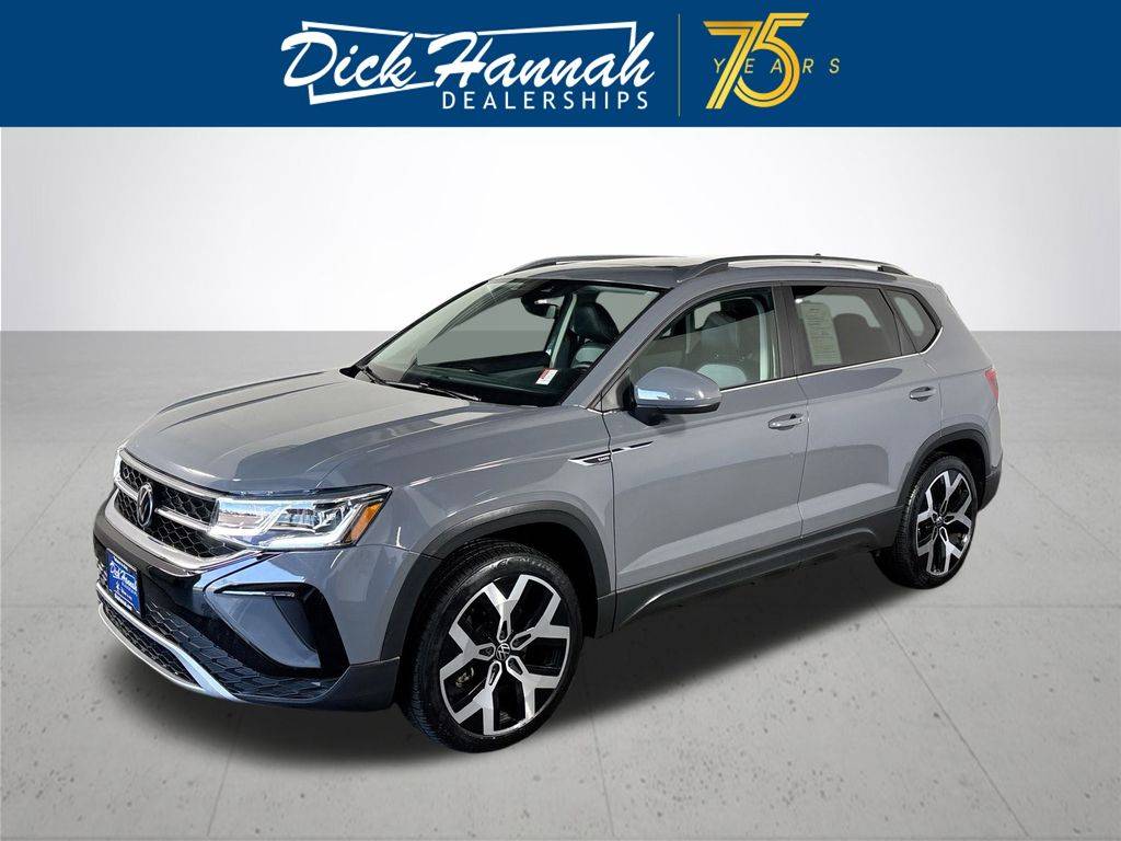 2022 Volkswagen Taos SEL — SUV — 19,428 mi — Vancouver, WA