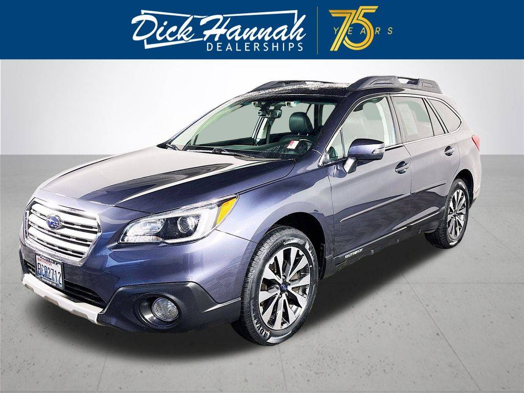 2017 Subaru Outback 2.5i Limited — SUV — 89,443 mi — Vancouver, WA