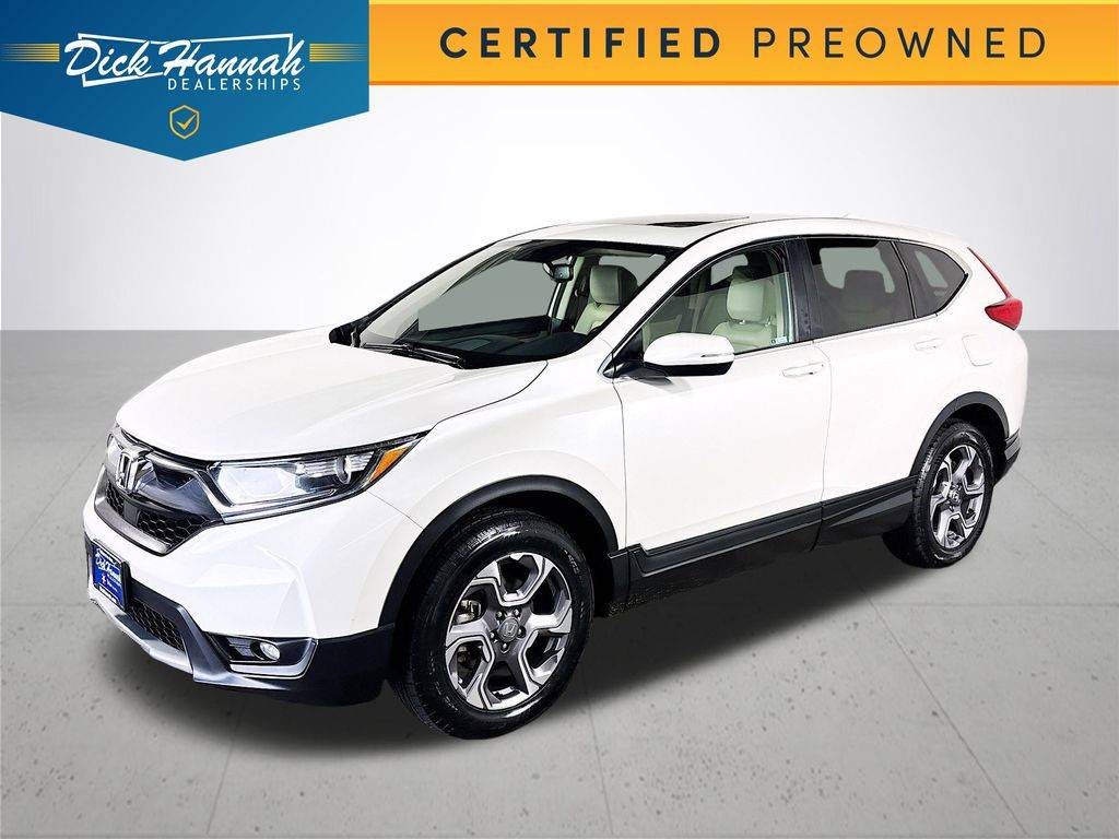 2018 Honda CR-V EX-L — SUV — 101,326 mi — Vancouver, WA