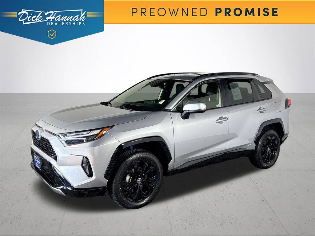 2024 Toyota RAV4 Hybrid SE — SUV — 25,518 mi — Vancouver, WA