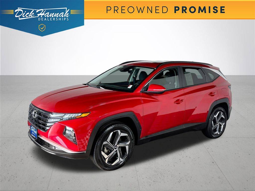 2022 Hyundai Tucson SEL — SUV — 11,495 mi — Vancouver, WA