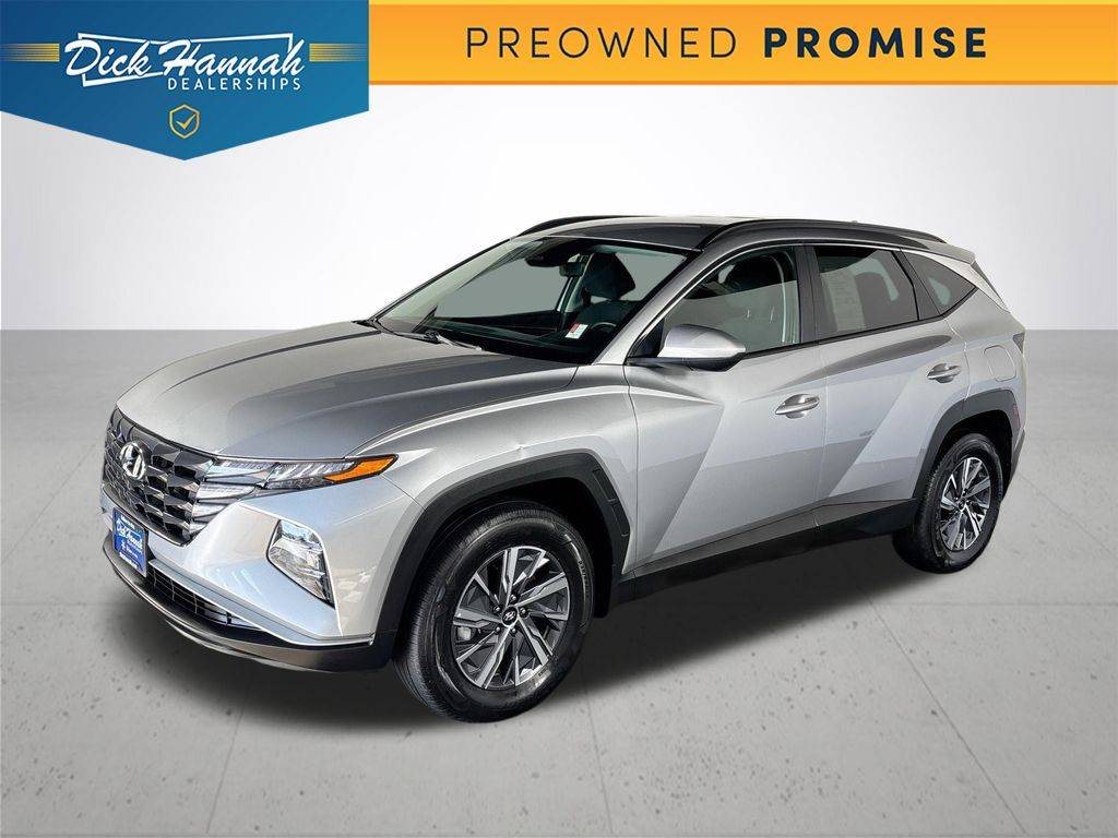 2024 Hyundai Tucson Hybrid Blue — SUV — 19,826 mi — Vancouver, WA