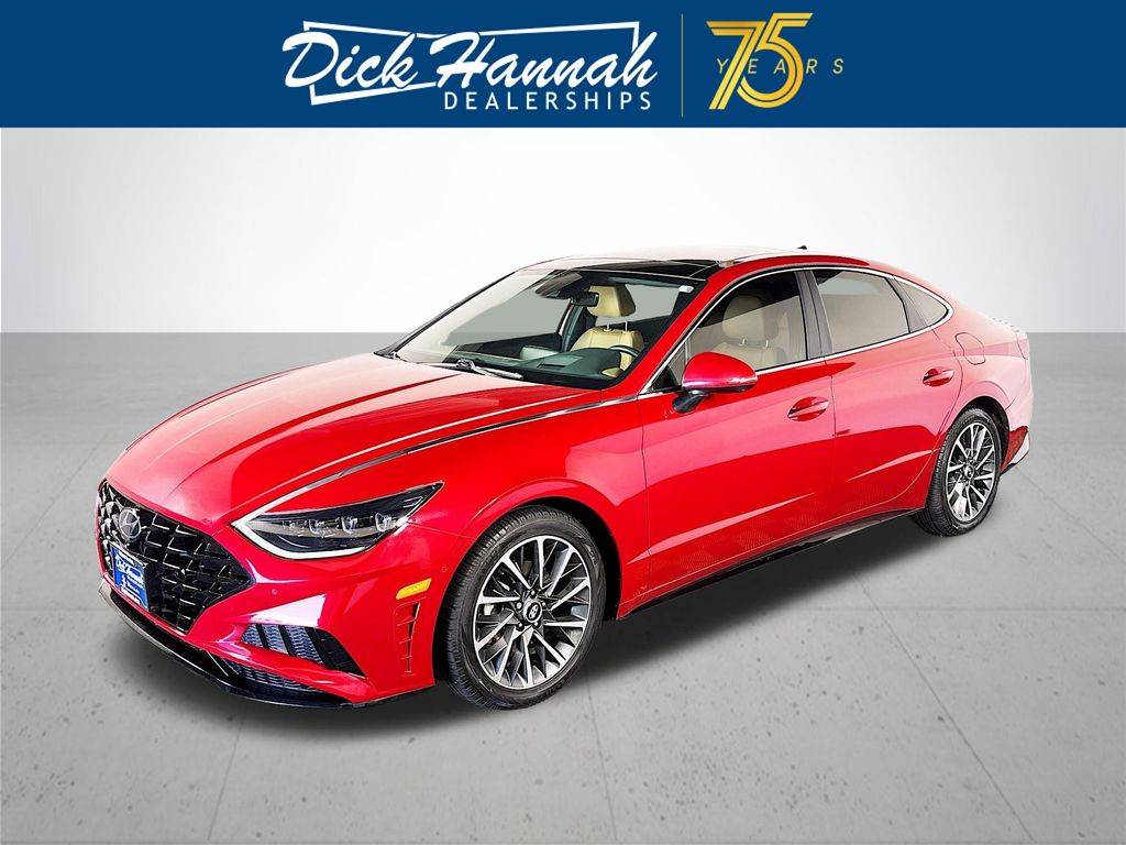2020 Hyundai Sonata Limited — Sedan — 59,594 mi — Vancouver, WA