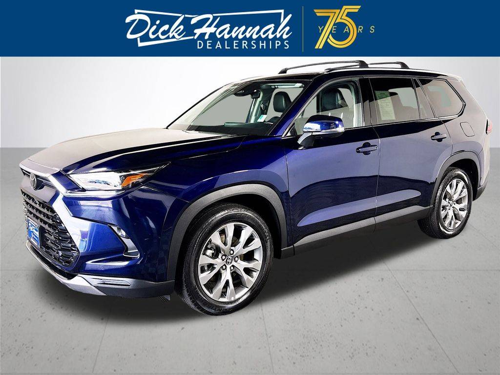 2024 Toyota Grand Highlander Limited — SUV — 12,347 mi — Vancouver, WA