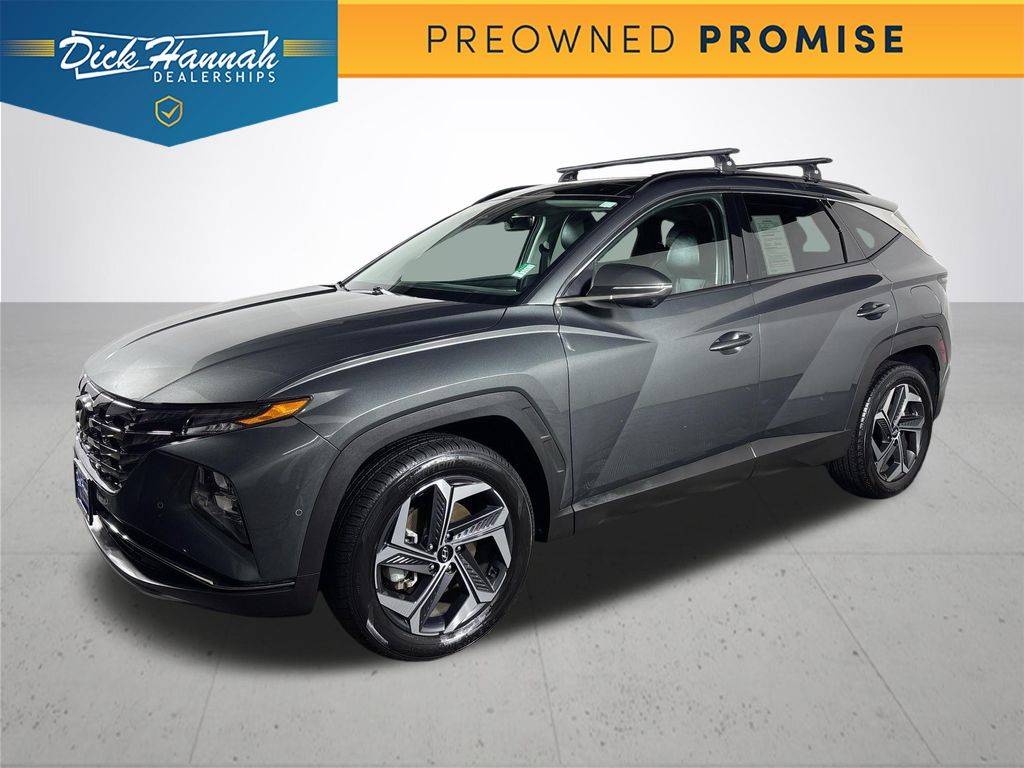 2022 Hyundai Tucson Hybrid Limited — SUV — 23,462 mi — Vancouver, WA