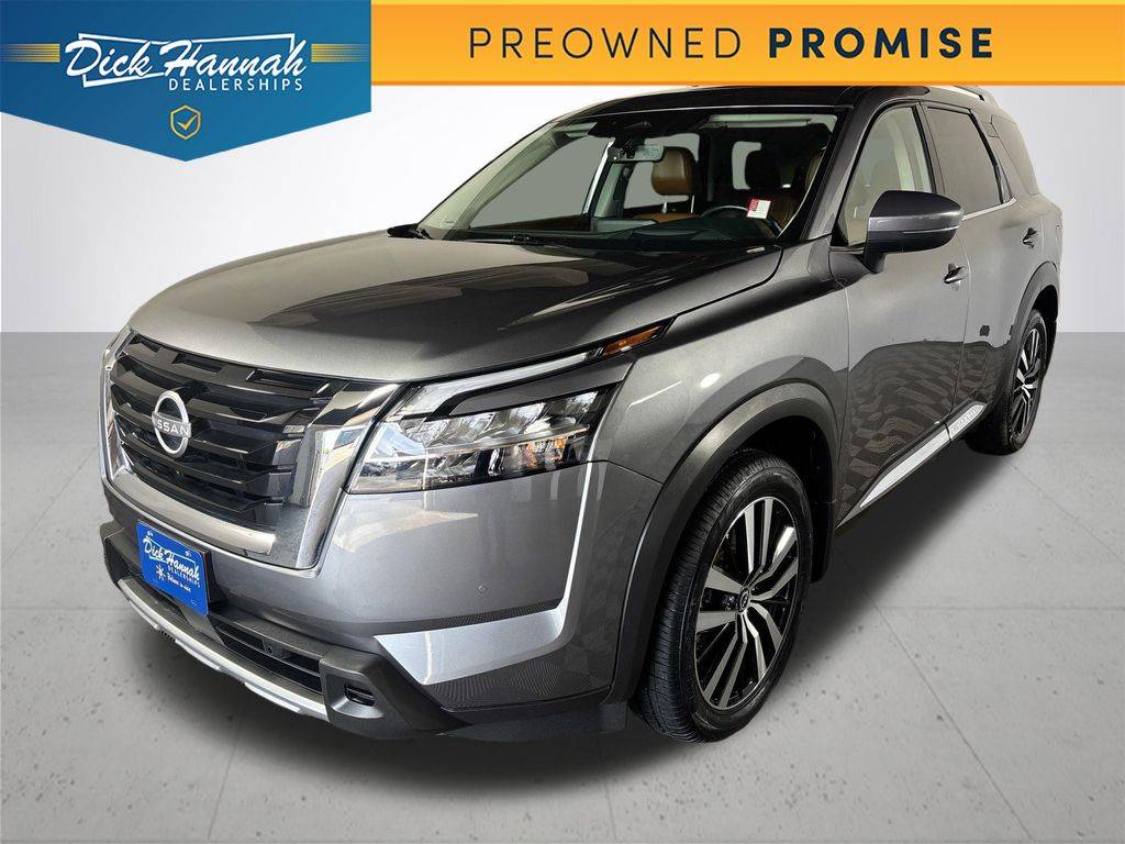 2023 Nissan Pathfinder Platinum — SUV — 34,684 mi — Vancouver, WA