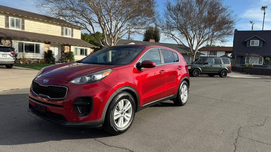 2018 Kia Sportage LX — SUV — 127,090 mi — Tustin, CA