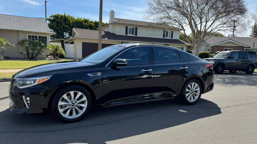 2018 Kia Optima S — Sedan — 120,600 mi — Tustin, CA