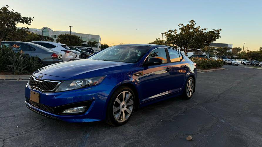 2013 Kia Optima SX — Sedan — 73,730 mi — Tustin, CA