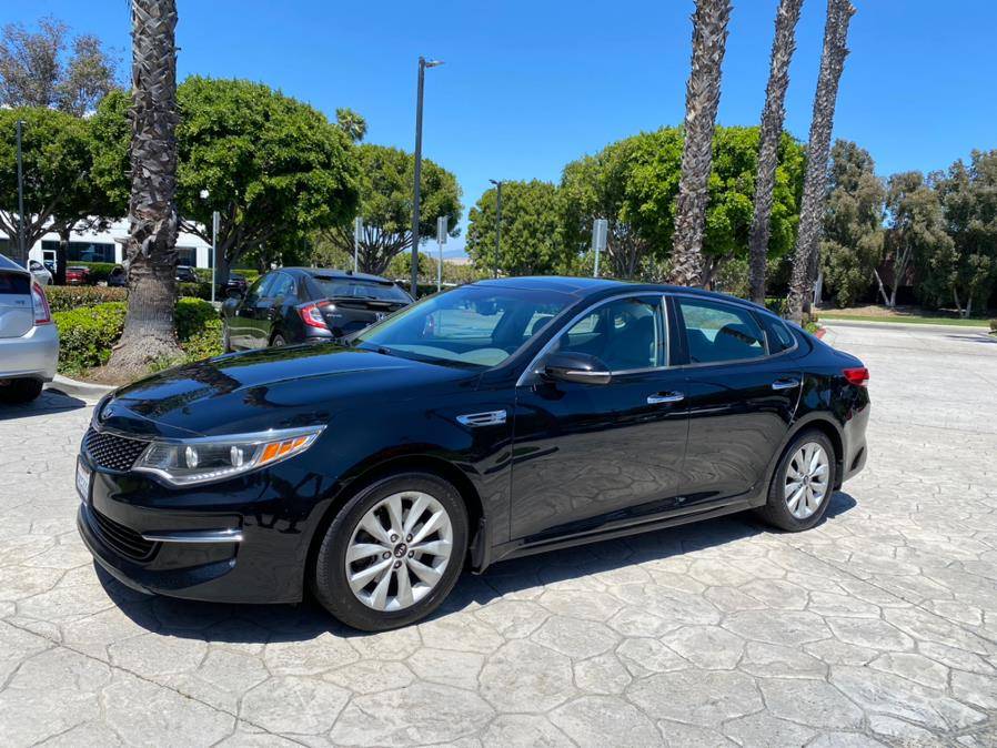 2016 Kia Optima EX — Sedan — 104,490 mi — Tustin, CA