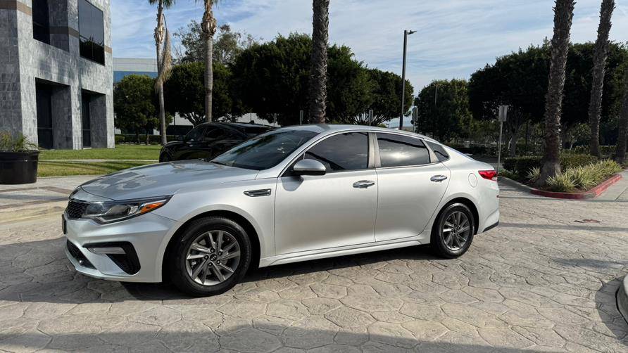 2020 Kia Optima LX — Sedan — 113,247 mi — Tustin, CA