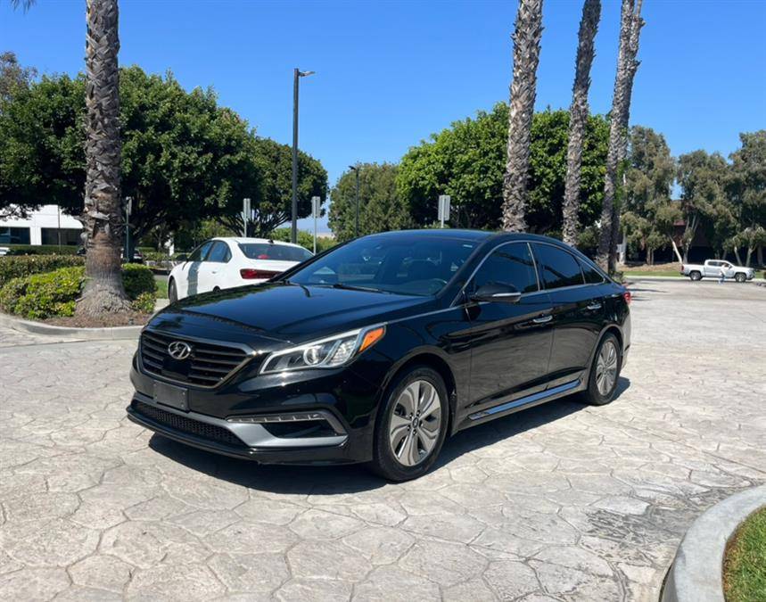 2015 Hyundai Sonata Limited 2.0T — Sedan — 102,536 mi — Tustin, CA