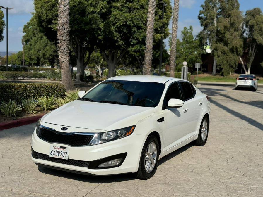 2012 Kia Optima LX — Sedan — 101,411 mi — Tustin, CA