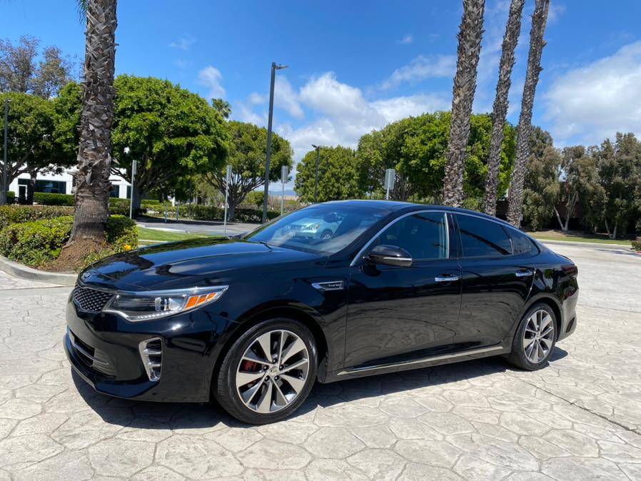 2016 Kia Optima SXL Turbo — Sedan — 93,758 mi — Tustin, CA