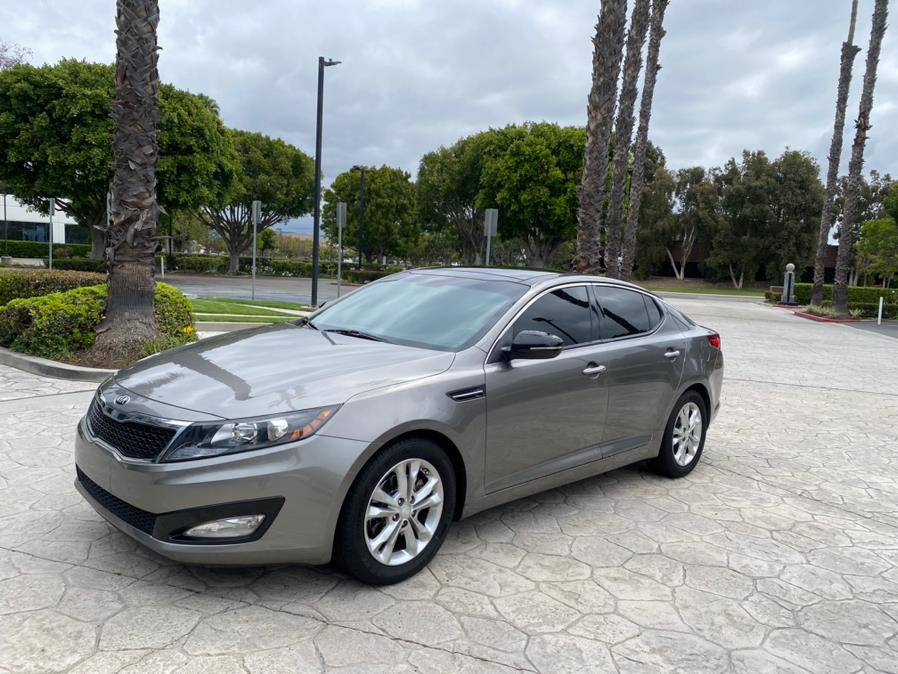 2013 Kia Optima EX — Sedan — 128,768 mi — Tustin, CA