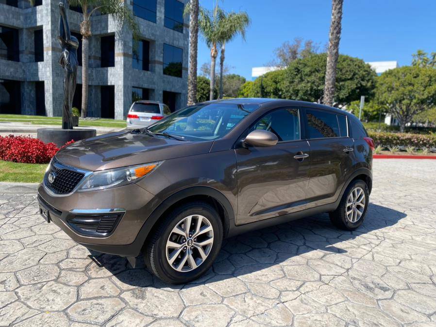 2015 Kia Sportage LX — SUV — 109,508 mi — Tustin, CA