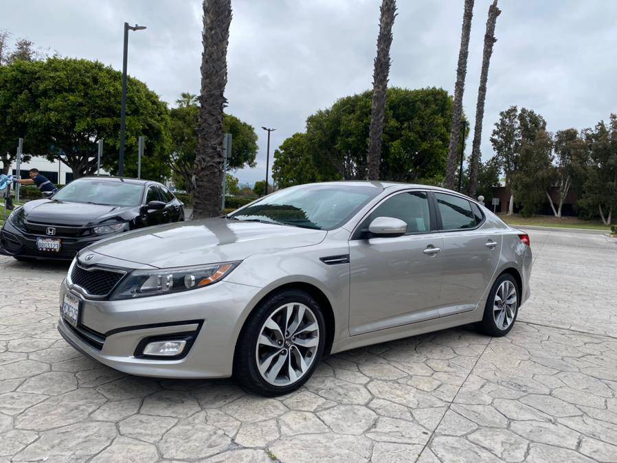 2015 Kia Optima SX — Sedan — 103,500 mi — Tustin, CA