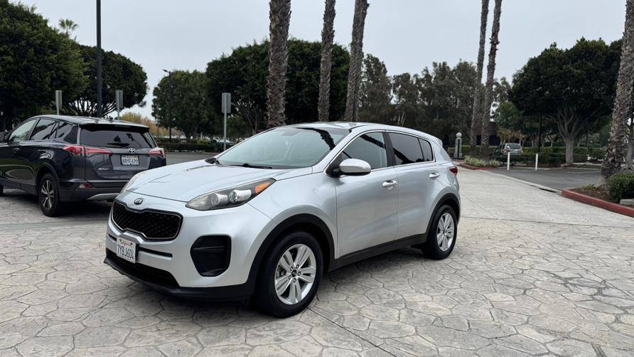 2017 Kia Sportage LX — SUV — 111,220 mi — Tustin, CA