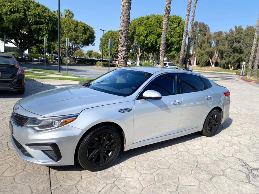 2019 Kia Optima LX — Sedan — 109,149 mi — Tustin, CA