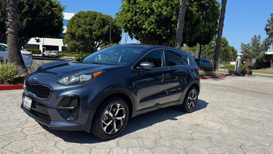 2022 Kia Sportage LX — SUV — 96,187 mi — Tustin, CA