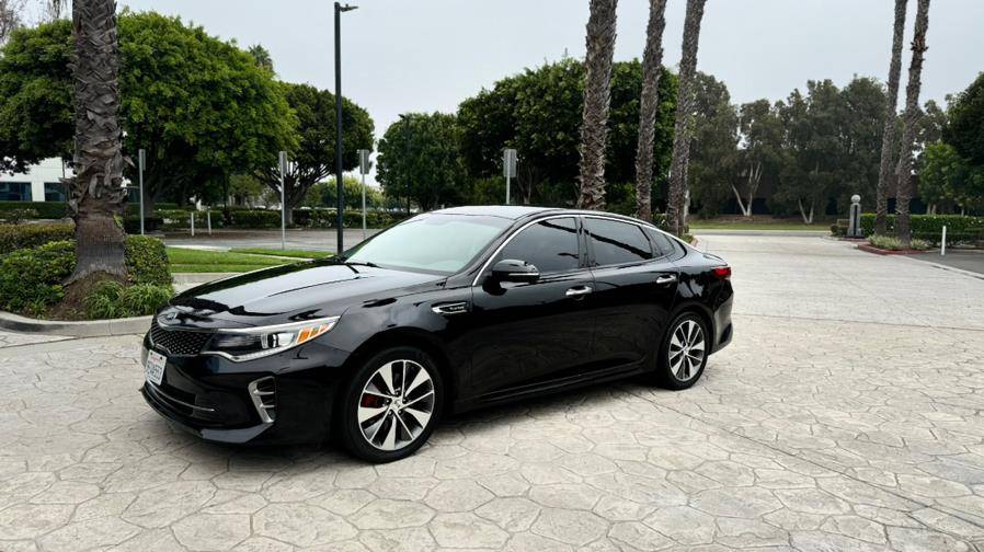 2016 Kia Optima SX Turbo — Sedan — 114,491 mi — Tustin, CA