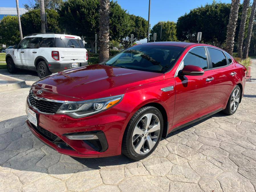 2019 Kia Optima S — Sedan — 114,844 mi — Tustin, CA