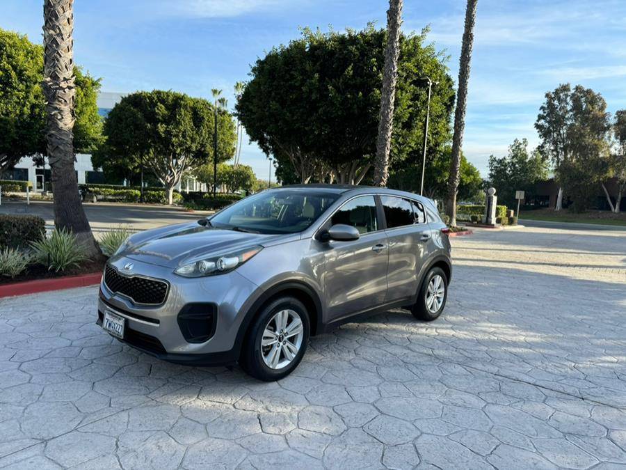 2017 Kia Sportage LX — SUV — 90,875 mi — Tustin, CA