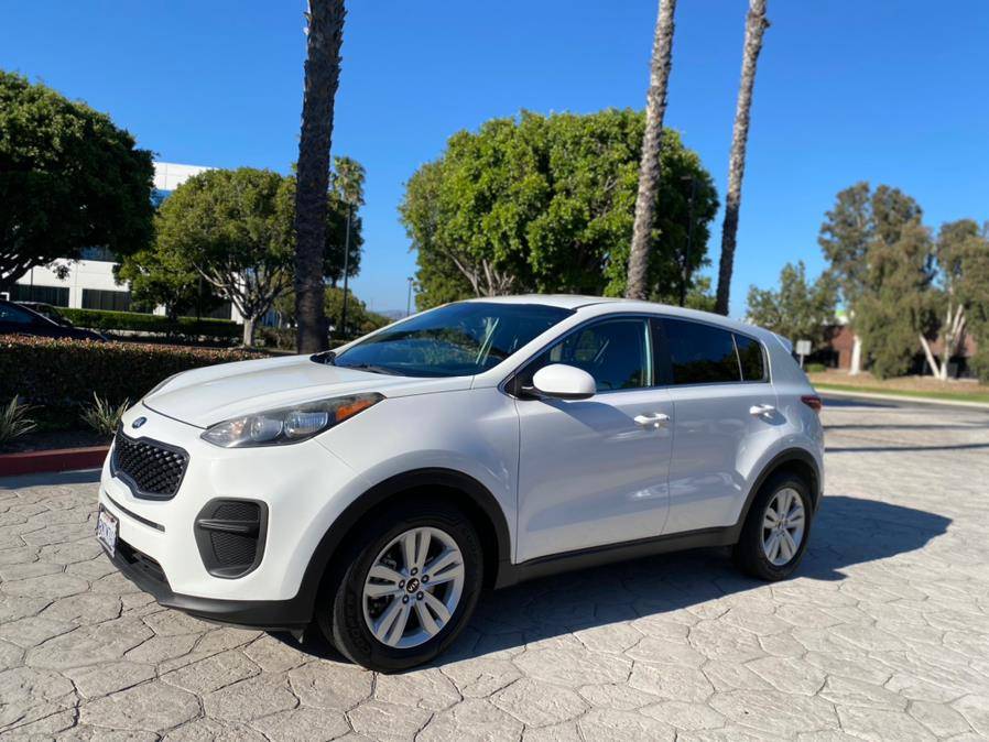 2018 Kia Sportage LX — SUV — 127,733 mi — Tustin, CA