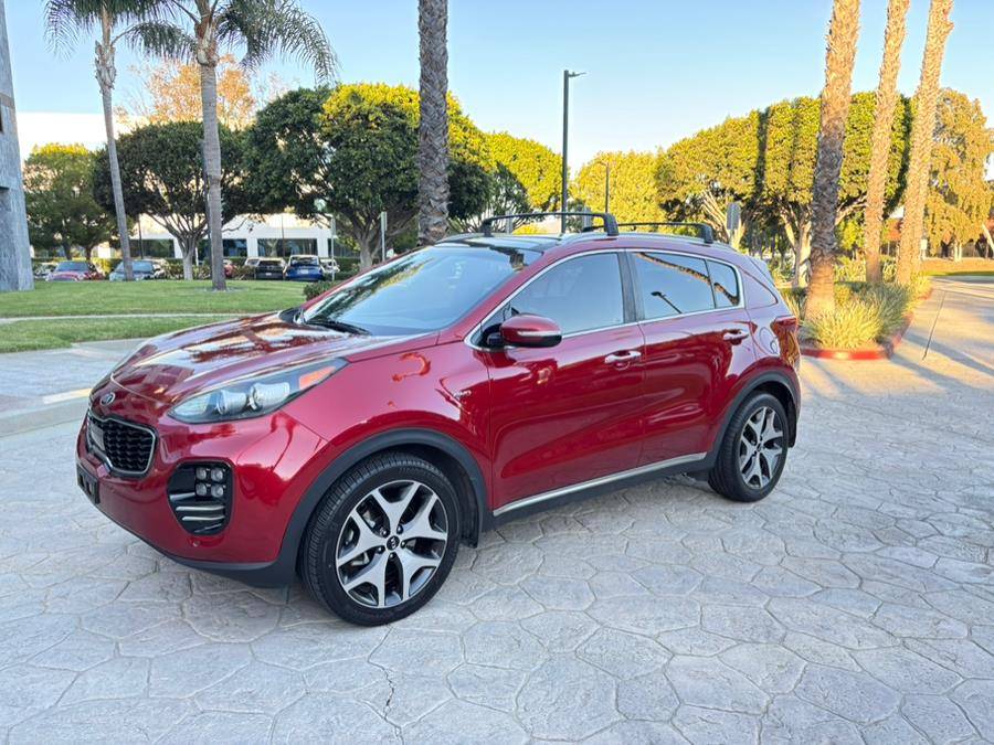 2017 Kia Sportage SX Turbo — SUV — 99,521 mi — Tustin, CA