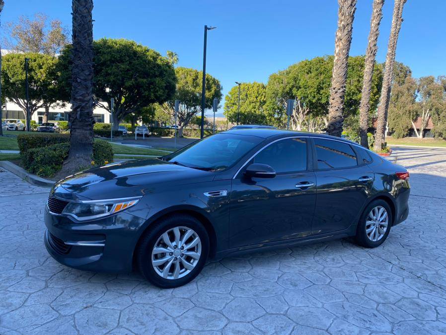 2017 Kia Optima LX — Sedan — 103,528 mi — Tustin, CA