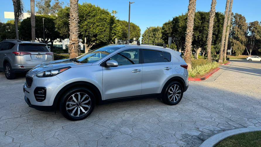 2017 Kia Sportage EX — SUV — 87,598 mi — Tustin, CA