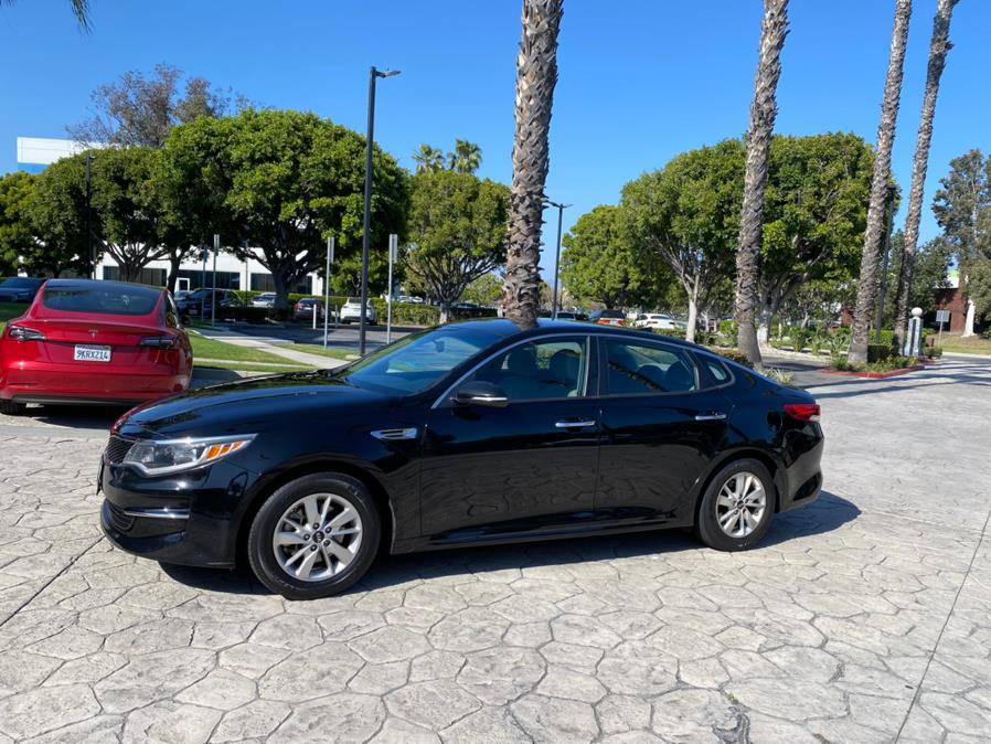 2016 Kia Optima LX — Sedan — 80,950 mi — Tustin, CA