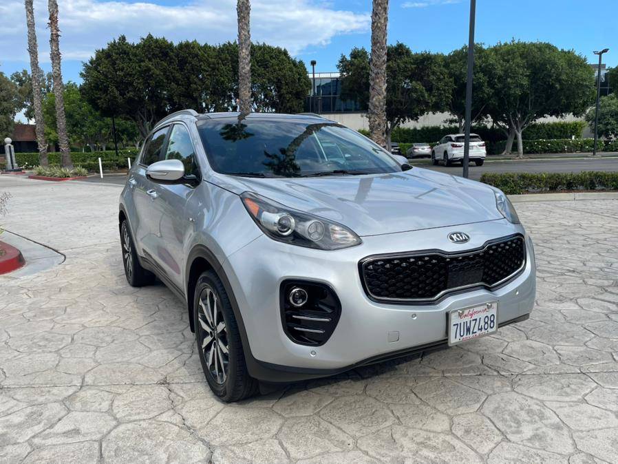 2017 Kia Sportage EX — SUV — 103,712 mi — Tustin, CA