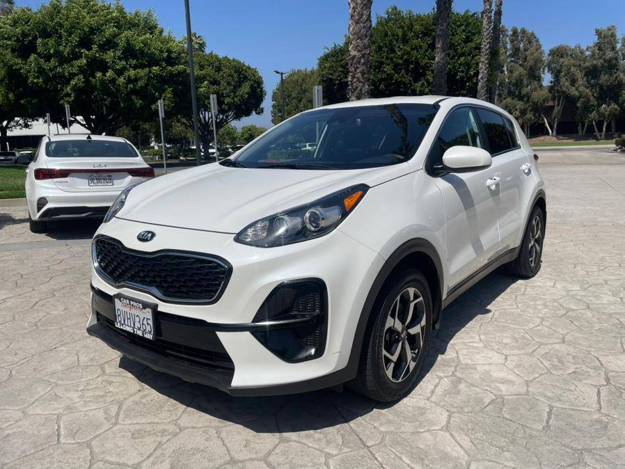 2021 Kia Sportage LX — SUV — 84,630 mi — Tustin, CA