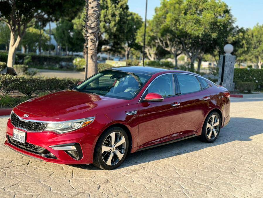 2019 Kia Optima S — Sedan — 114,234 mi — Tustin, CA