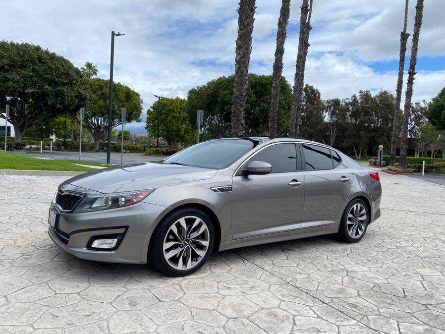2015 Kia Optima SX Turbo — Sedan — 99,536 mi — Tustin, CA
