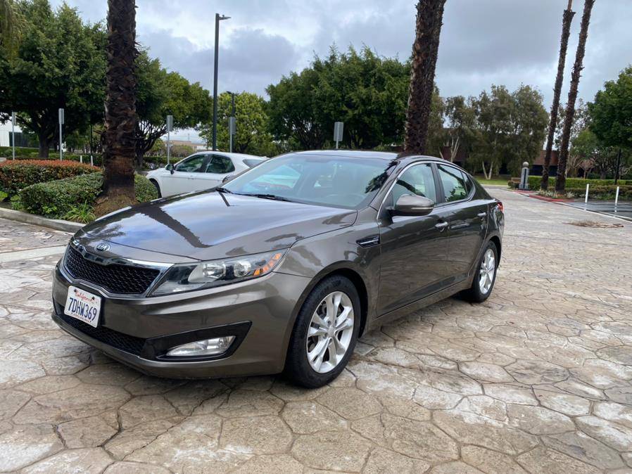 2013 Kia Optima LX — Sedan — 84,017 mi — Tustin, CA