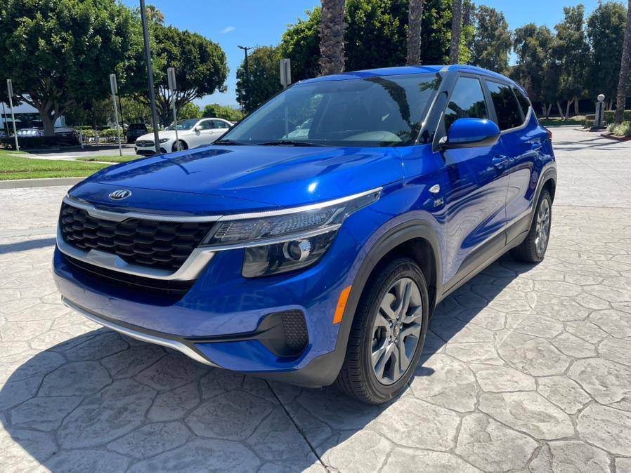2021 Kia Seltos LX — SUV — 92,243 mi — Tustin, CA