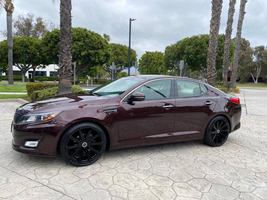 2015 Kia Optima EX — Sedan — 71,775 mi — Tustin, CA